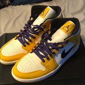 Air Jordan Laker 1’s